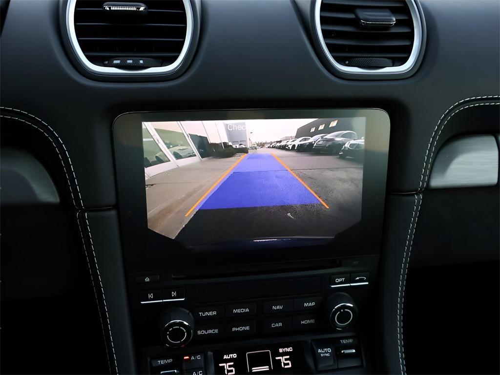 used 2022 Porsche 718 Cayman car, priced at $134,990