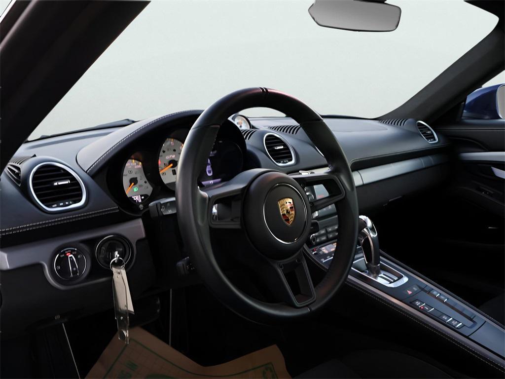 used 2022 Porsche 718 Cayman car, priced at $134,990