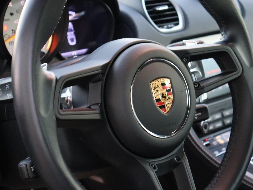 used 2022 Porsche 718 Cayman car, priced at $134,990