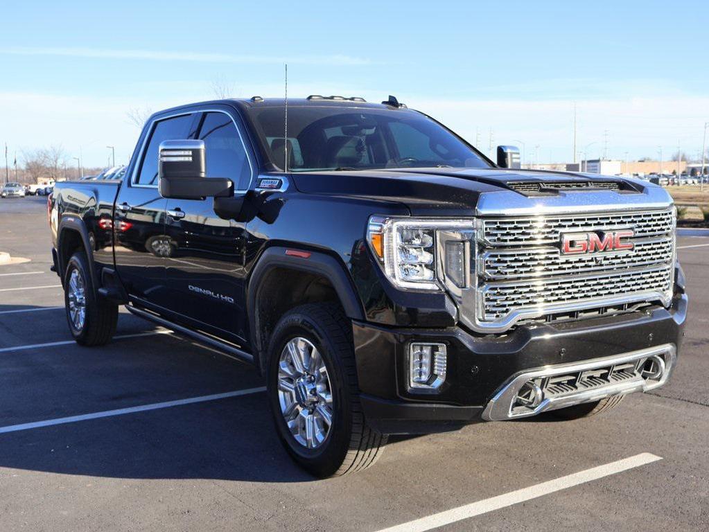 used 2022 GMC Sierra 2500 car, priced at $48,790