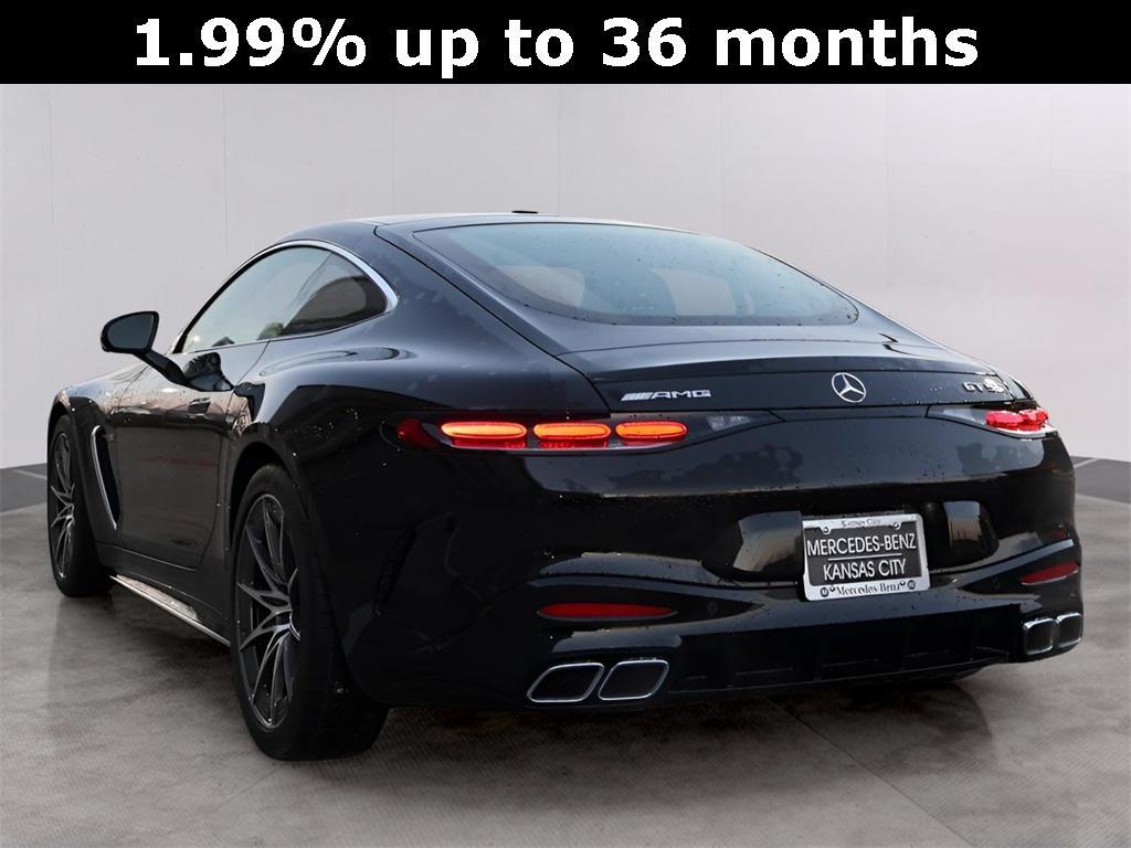 new 2025 Mercedes-Benz AMG GT 55 car, priced at $143,900