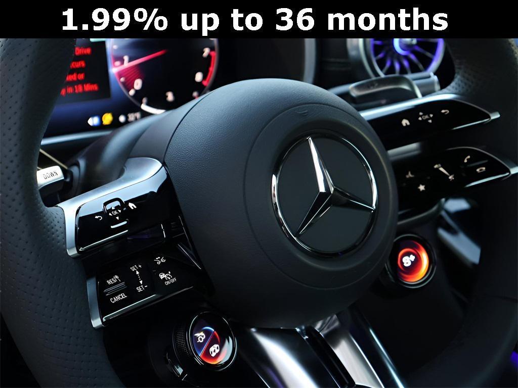 new 2025 Mercedes-Benz AMG GT 55 car, priced at $143,900