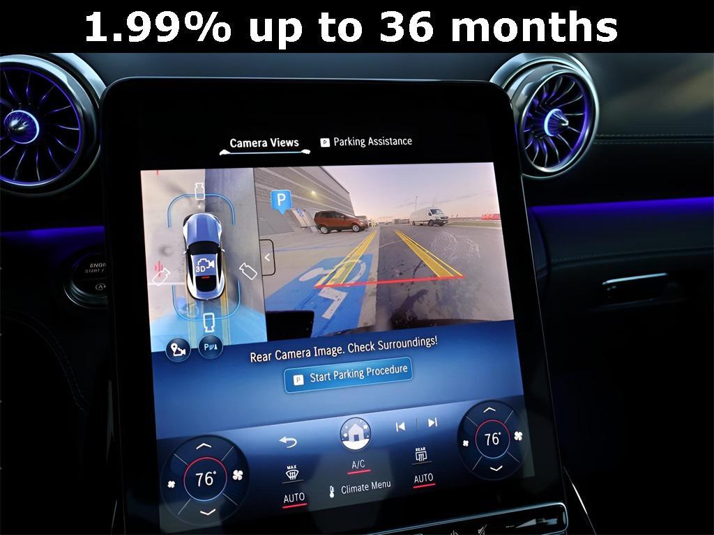 new 2025 Mercedes-Benz AMG GT 55 car, priced at $143,900