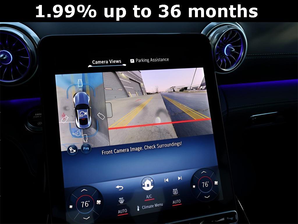 new 2025 Mercedes-Benz AMG GT 55 car, priced at $143,900