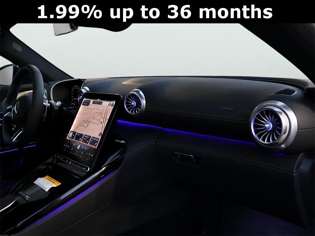 new 2025 Mercedes-Benz AMG GT 55 car, priced at $143,900