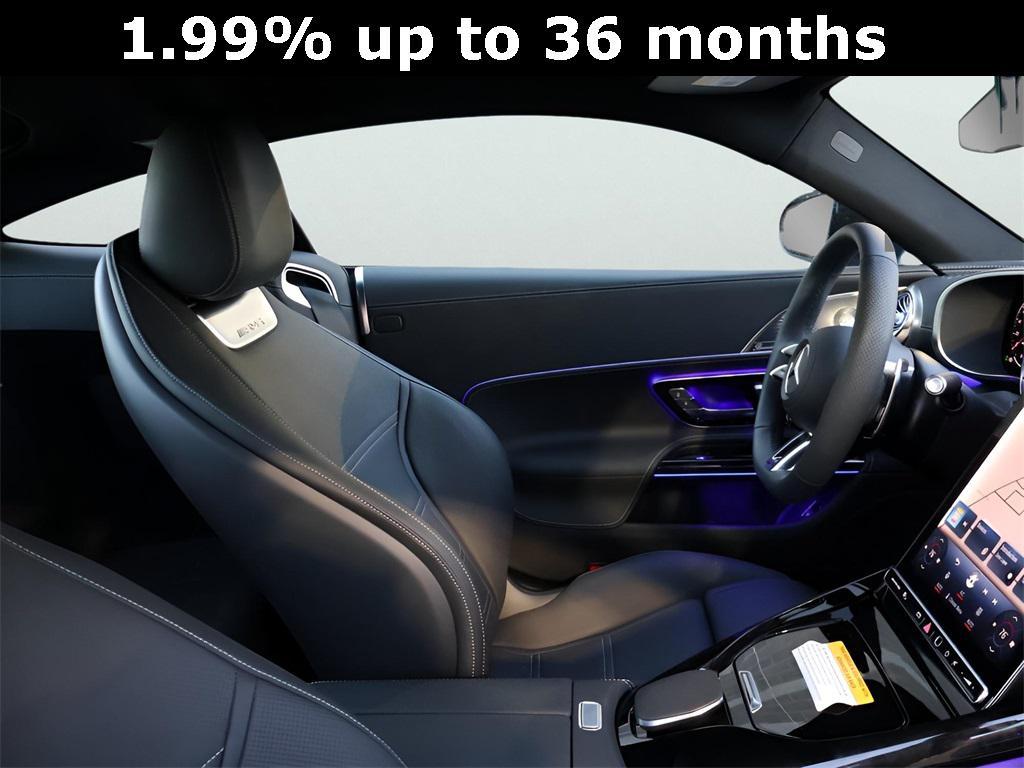 new 2025 Mercedes-Benz AMG GT 55 car, priced at $143,900