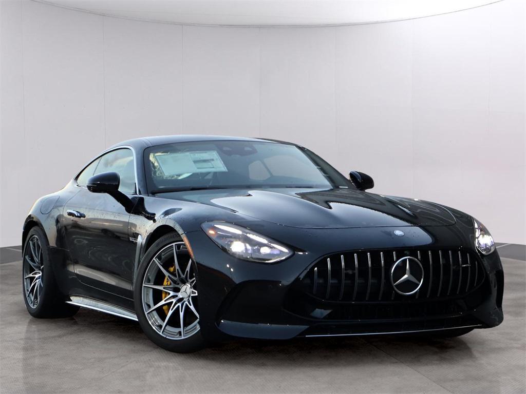 new 2025 Mercedes-Benz AMG GT 55 car, priced at $143,900