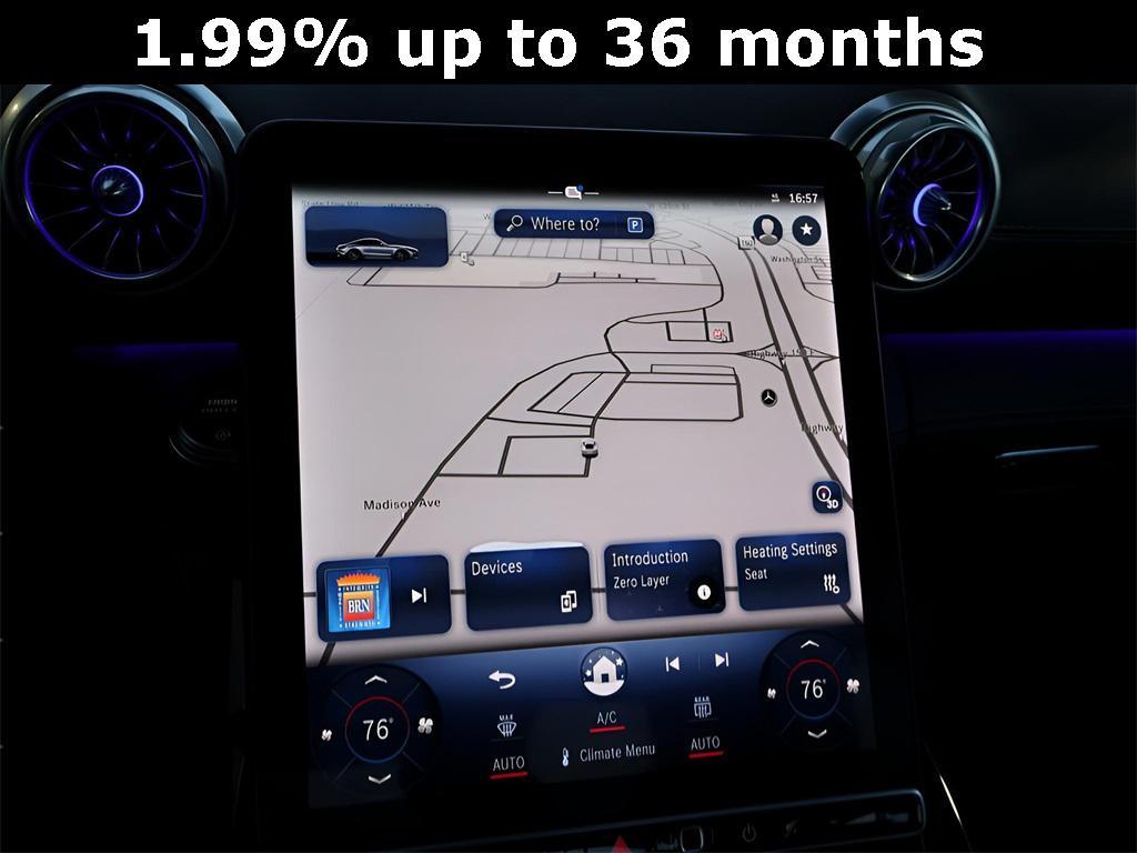 new 2025 Mercedes-Benz AMG GT 55 car, priced at $143,900