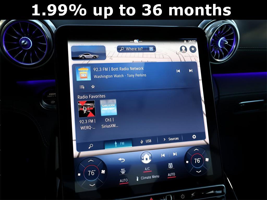 new 2025 Mercedes-Benz AMG GT 55 car, priced at $143,900