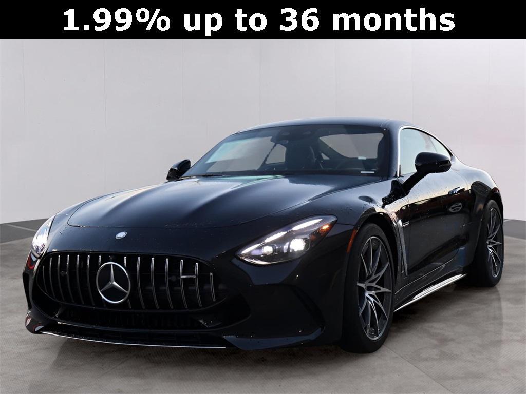 new 2025 Mercedes-Benz AMG GT 55 car, priced at $143,900