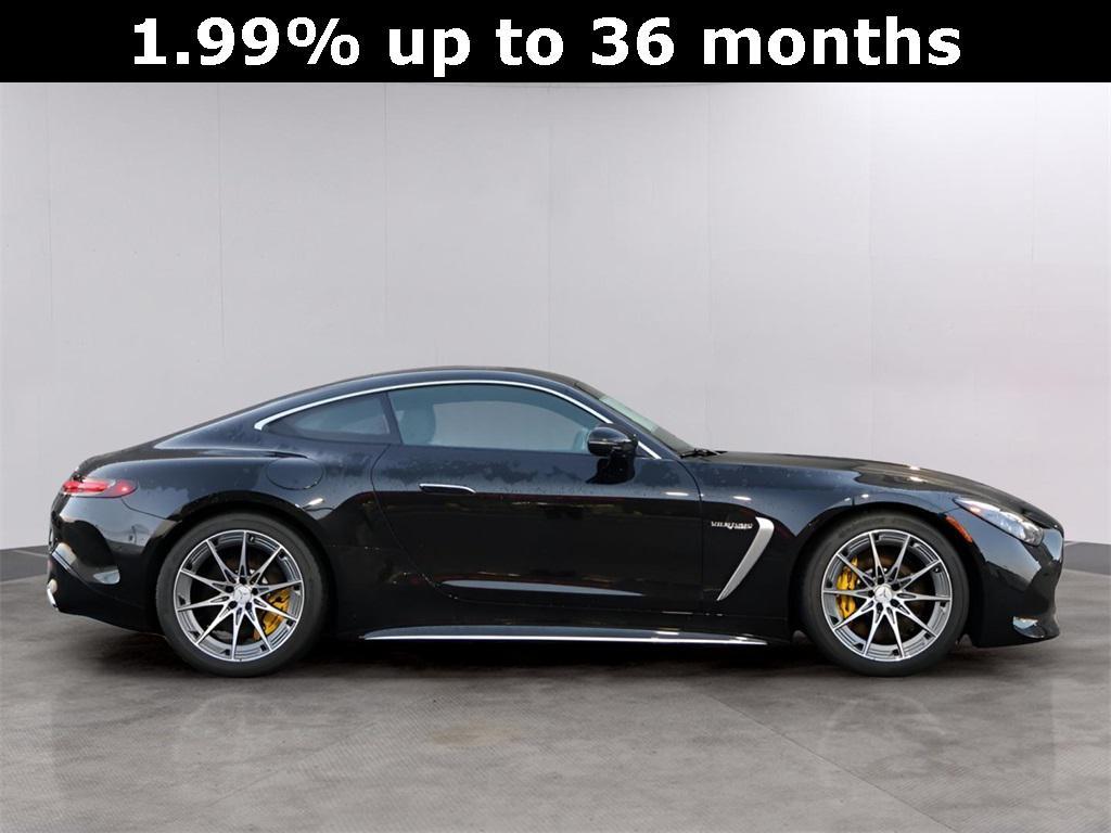 new 2025 Mercedes-Benz AMG GT 55 car, priced at $143,900