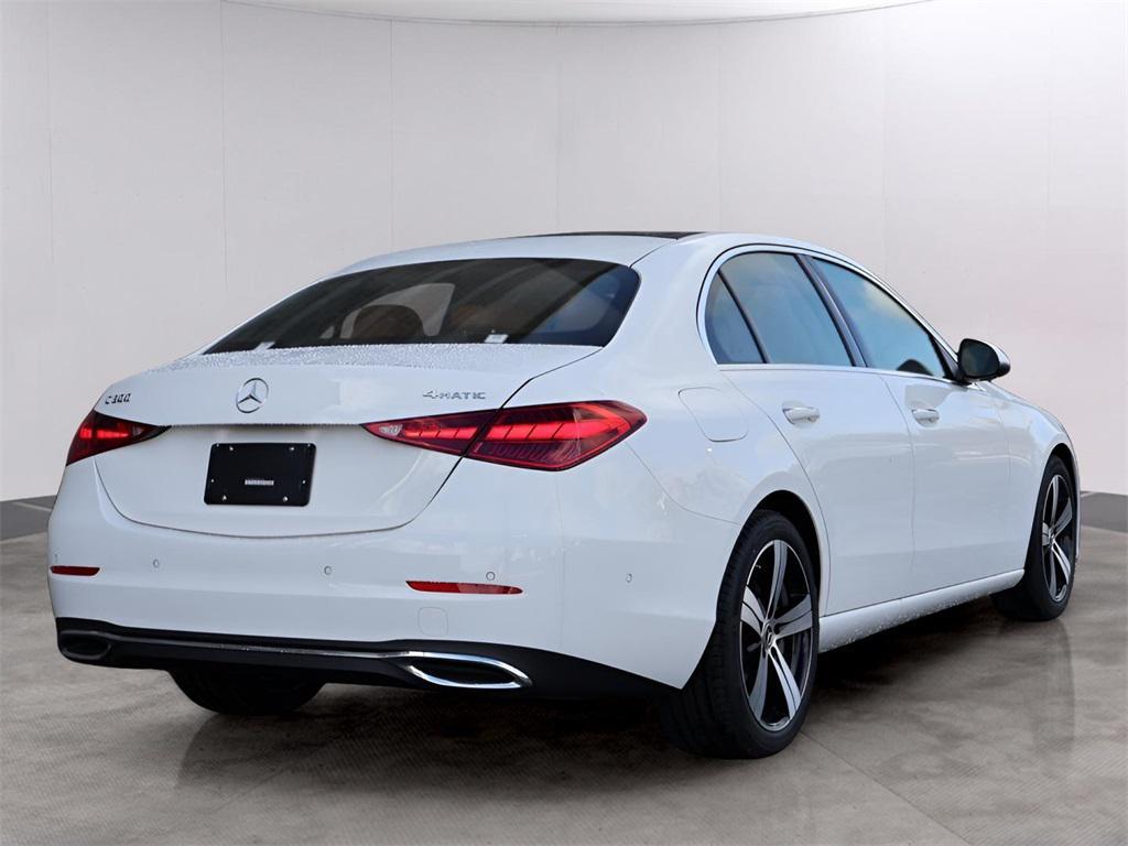 new 2026 Mercedes-Benz C-Class car, priced at $53,685