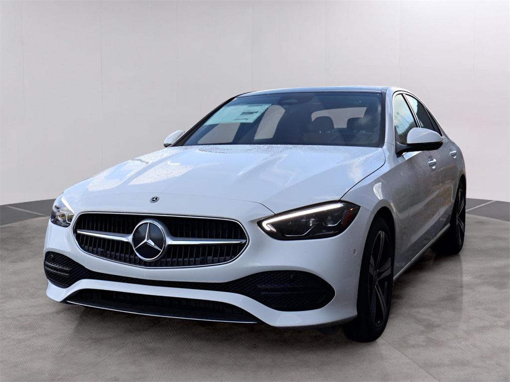 new 2026 Mercedes-Benz C-Class car, priced at $53,685