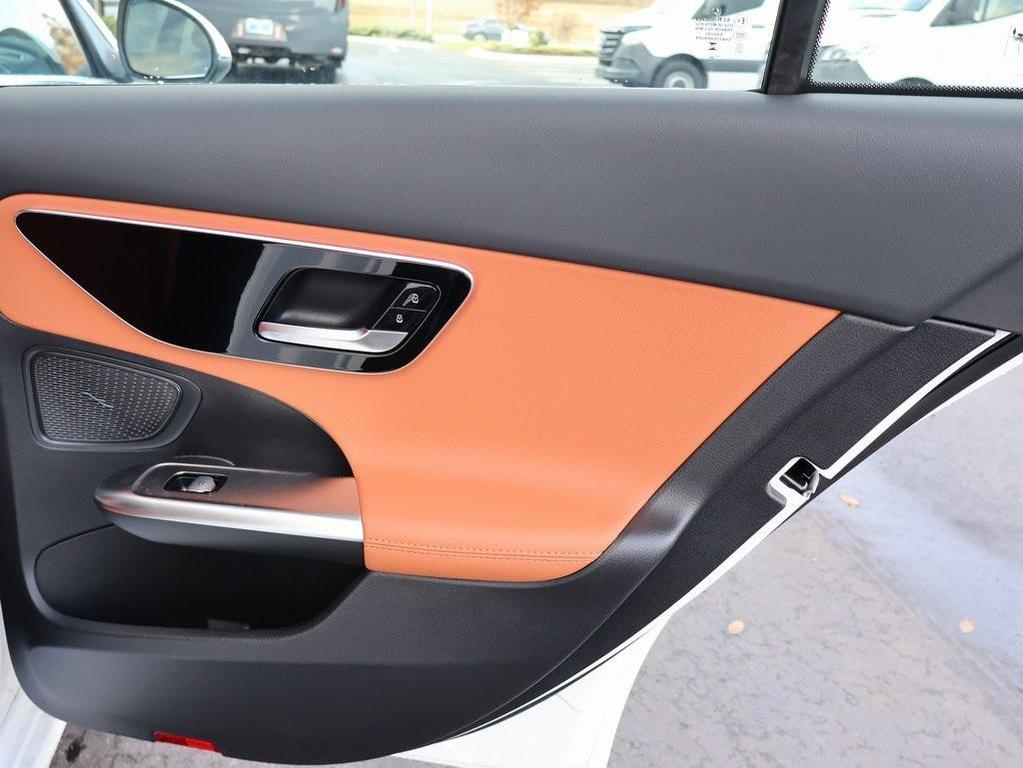 new 2026 Mercedes-Benz C-Class car, priced at $53,685