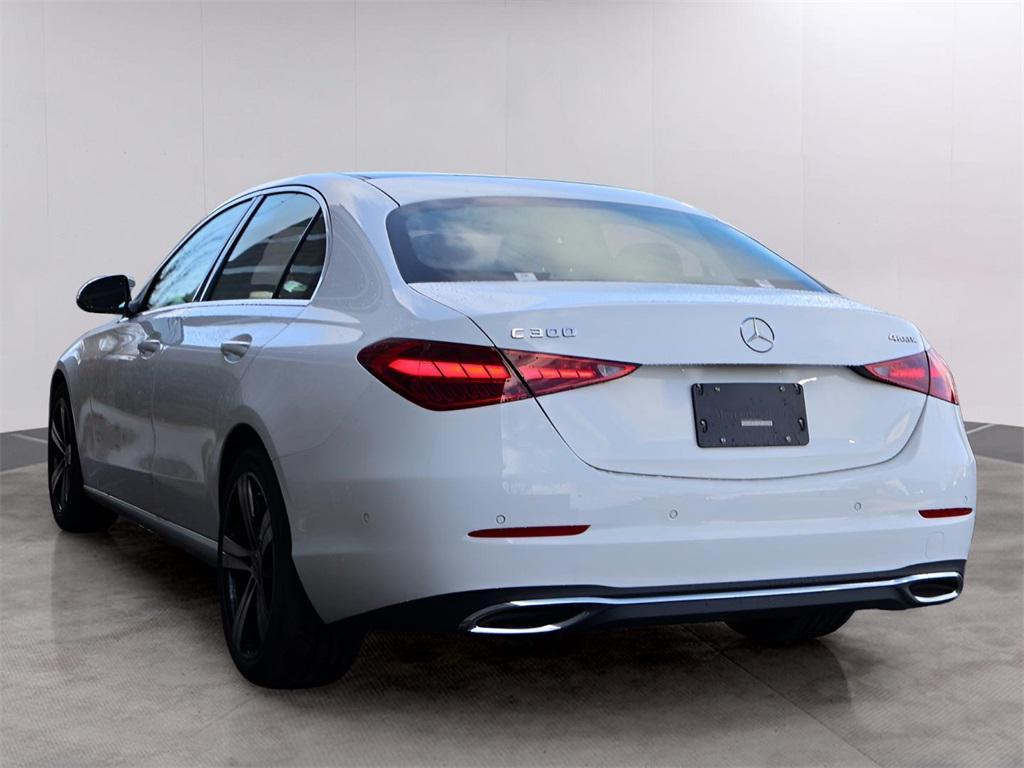 new 2026 Mercedes-Benz C-Class car, priced at $53,685