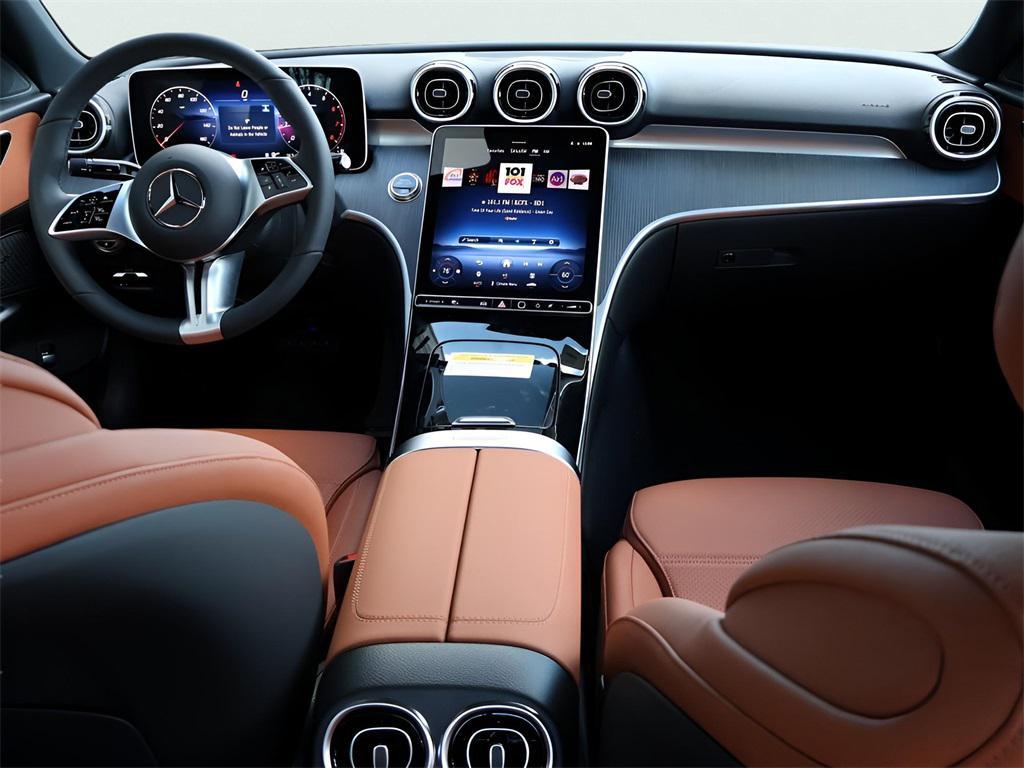 new 2026 Mercedes-Benz C-Class car, priced at $53,685