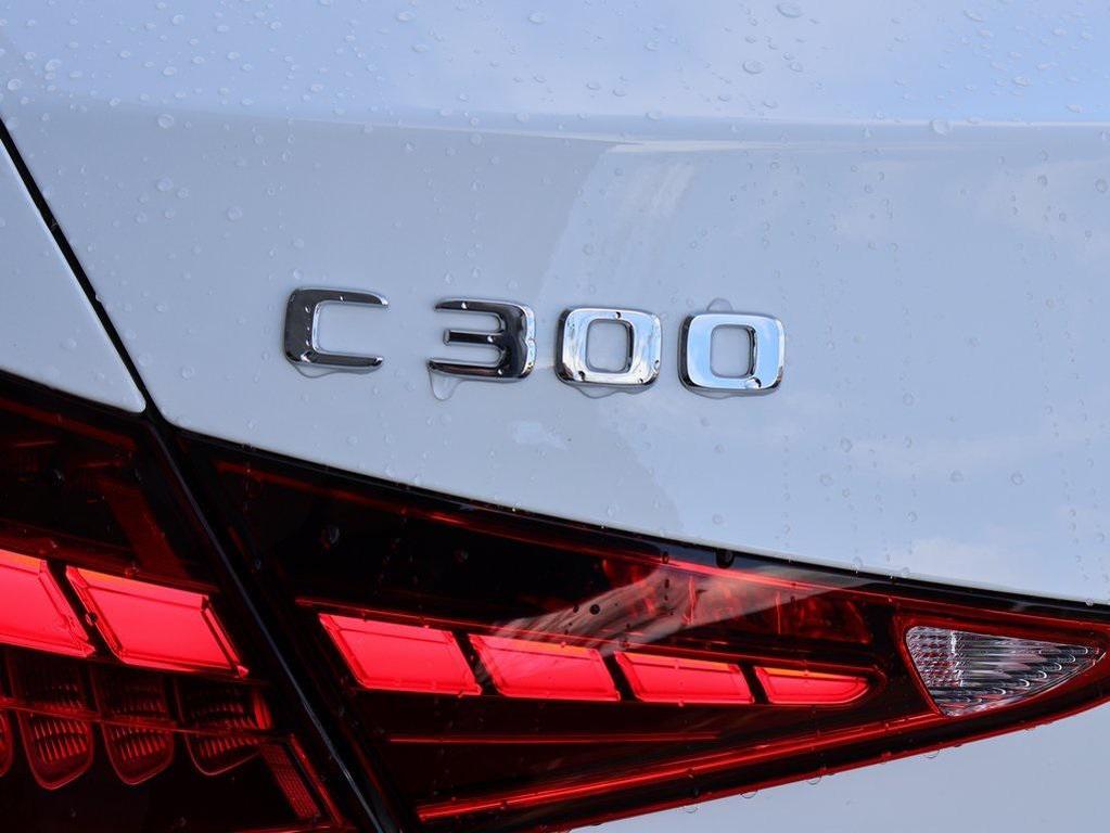 new 2026 Mercedes-Benz C-Class car, priced at $53,685