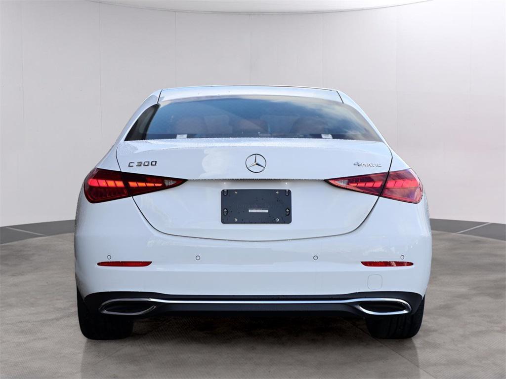 new 2026 Mercedes-Benz C-Class car, priced at $53,685