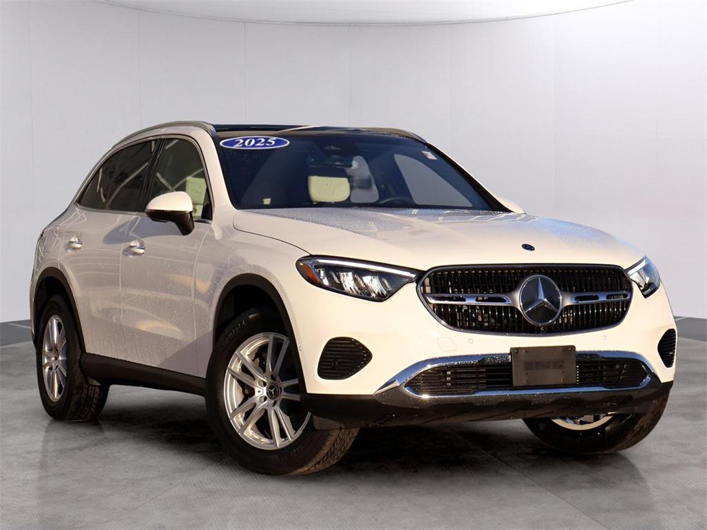 used 2025 Mercedes-Benz GLC 300 car, priced at $49,990
