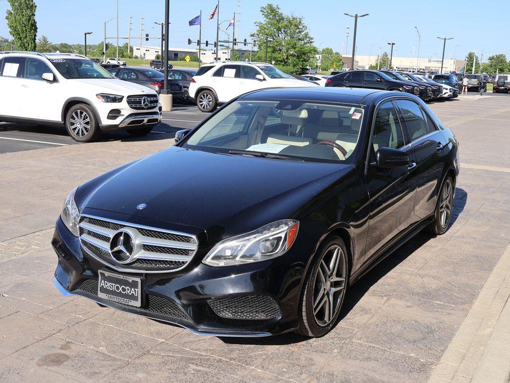 used 2014 Mercedes-Benz E-Class car, priced at $13,990