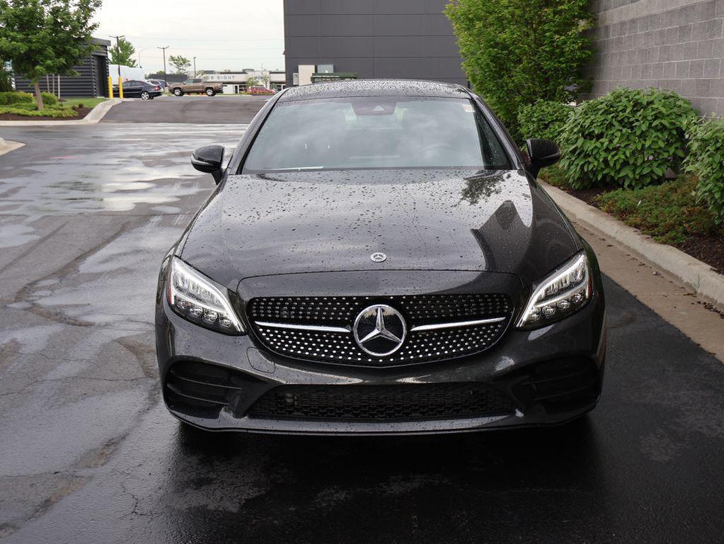 used 2023 Mercedes-Benz C-Class car, priced at $43,990