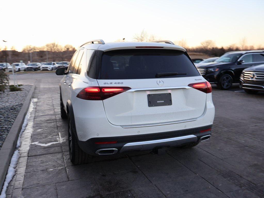 used 2024 Mercedes-Benz GLE 450 car, priced at $65,990