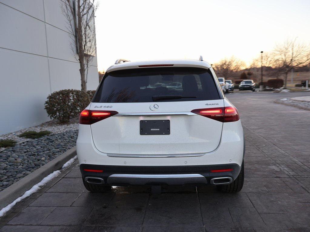 used 2024 Mercedes-Benz GLE 450 car, priced at $65,990