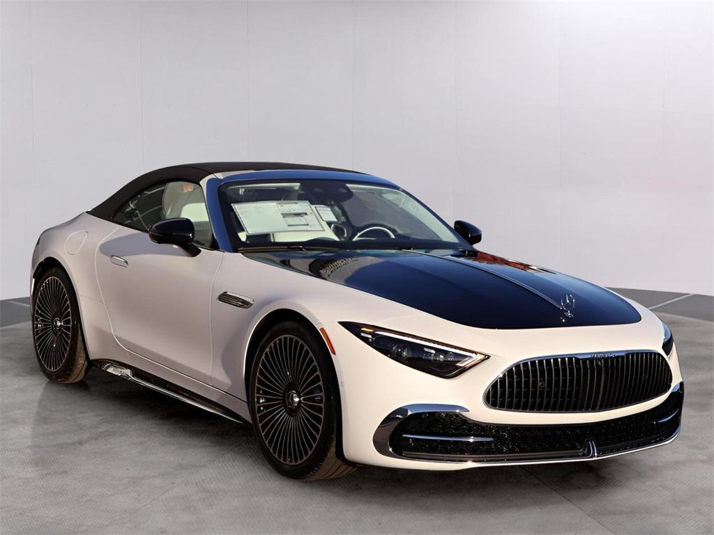 new 2026 Mercedes-Benz Maybach SL 680 Monogram Series car, priced at $232,685