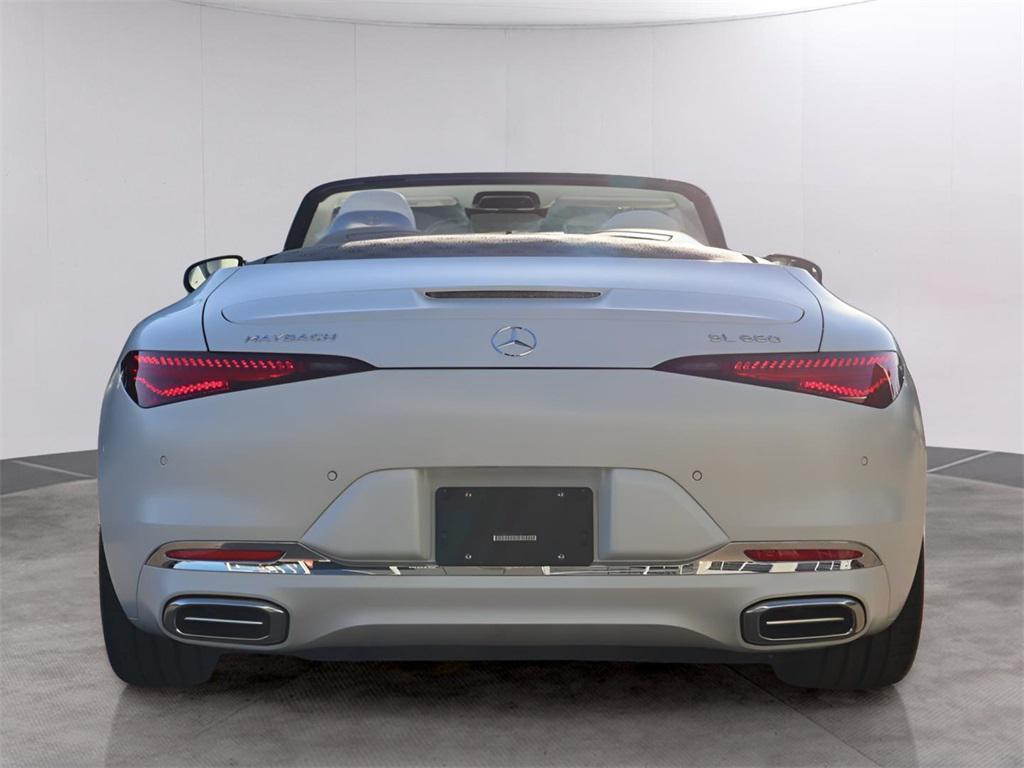 new 2026 Mercedes-Benz Maybach SL 680 Monogram Series car, priced at $232,685