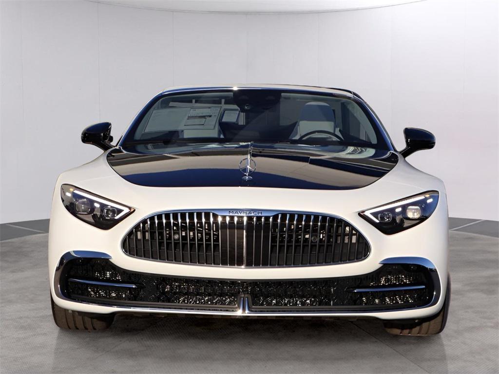 new 2026 Mercedes-Benz Maybach SL 680 Monogram Series car, priced at $232,685