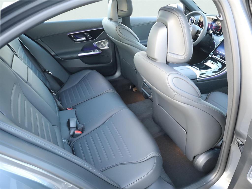 new 2026 Mercedes-Benz C-Class car, priced at $60,705
