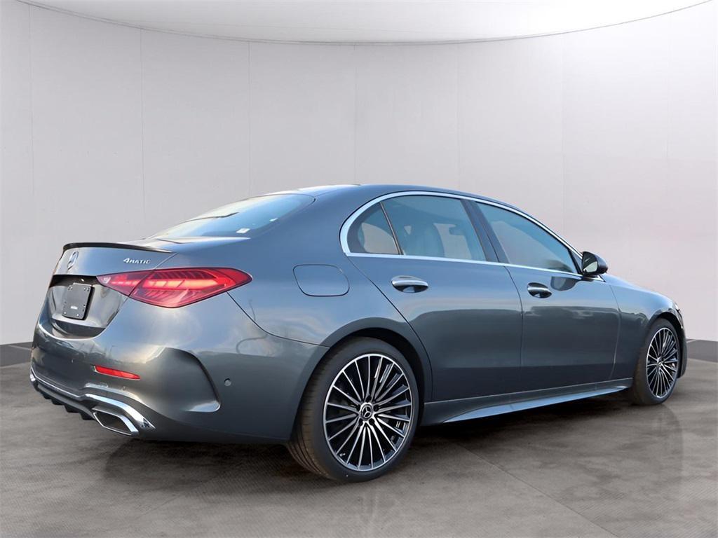 new 2026 Mercedes-Benz C-Class car, priced at $60,705