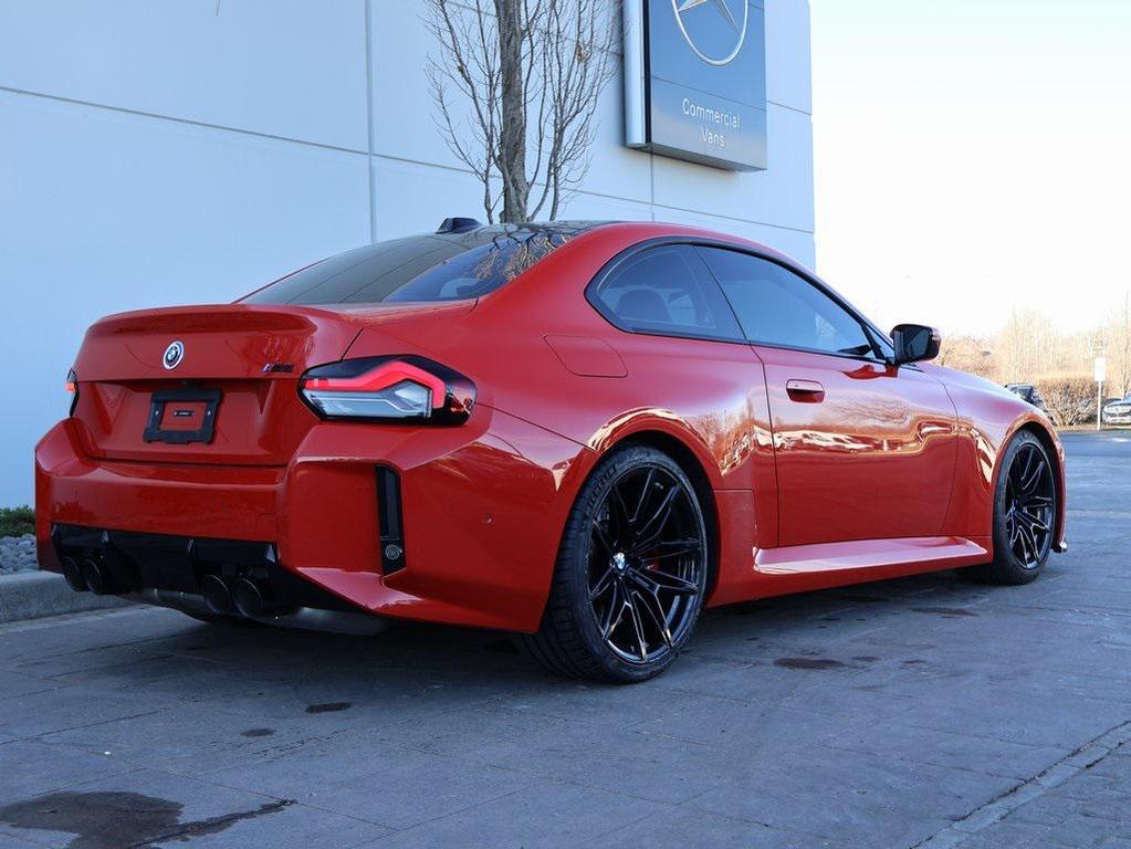 used 2024 BMW M2 car, priced at $63,990