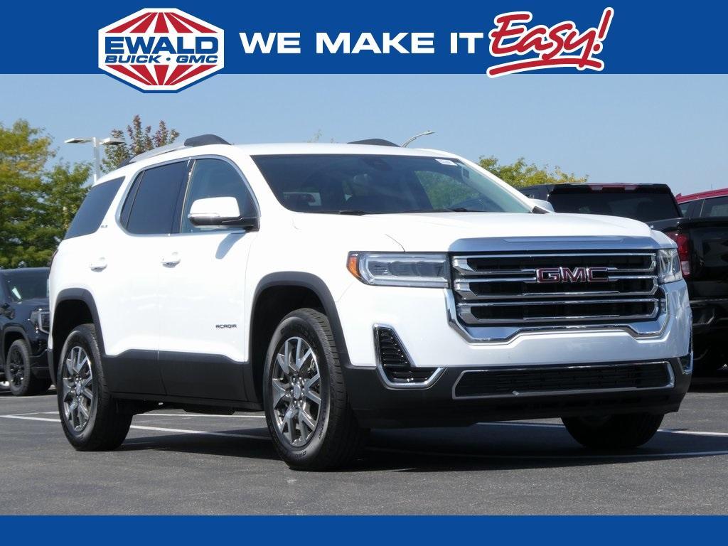 used 2023 GMC Acadia car, priced at $30,300
