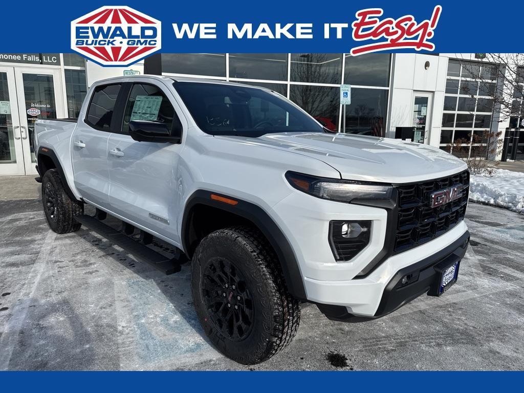 new 2026 GMC Canyon car, priced at $50,890