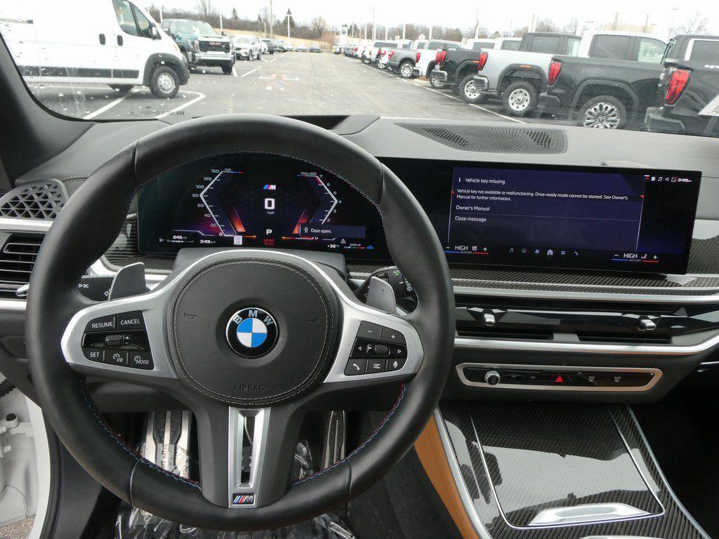 used 2026 BMW X5 car, priced at $80,301