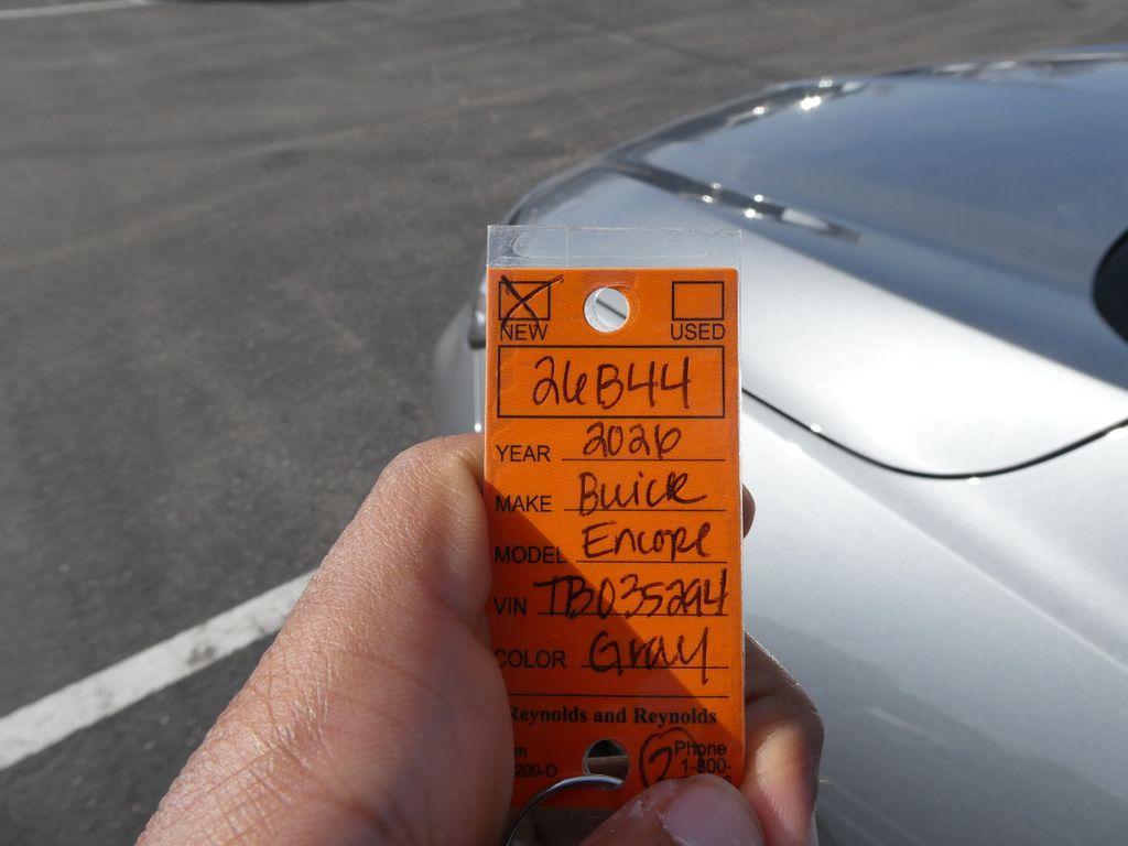 new 2026 Buick Encore GX car, priced at $30,384