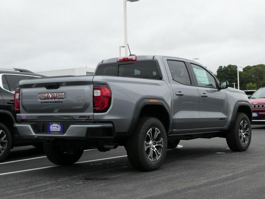 new 2025 GMC Canyon car, priced at $45,552