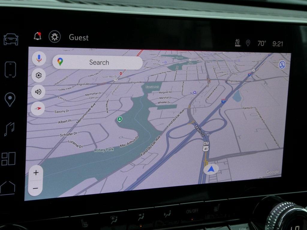 new 2025 GMC Canyon car, priced at $45,552