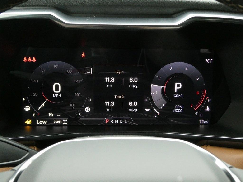 new 2025 GMC Canyon car, priced at $45,552