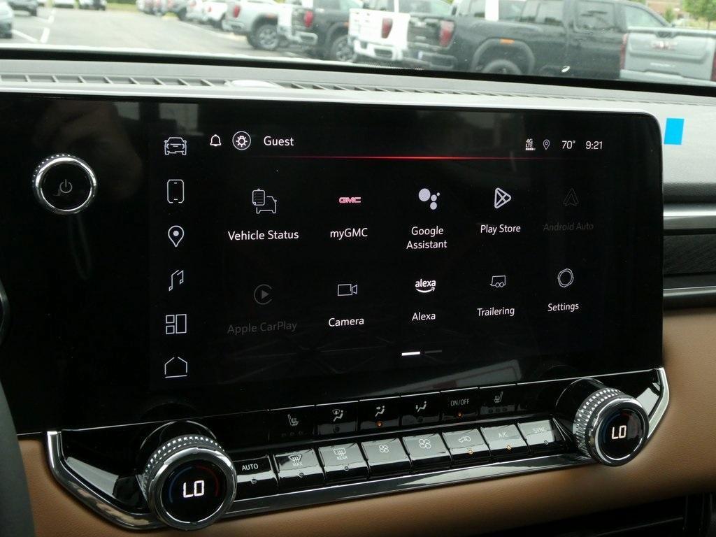 new 2025 GMC Canyon car, priced at $45,552