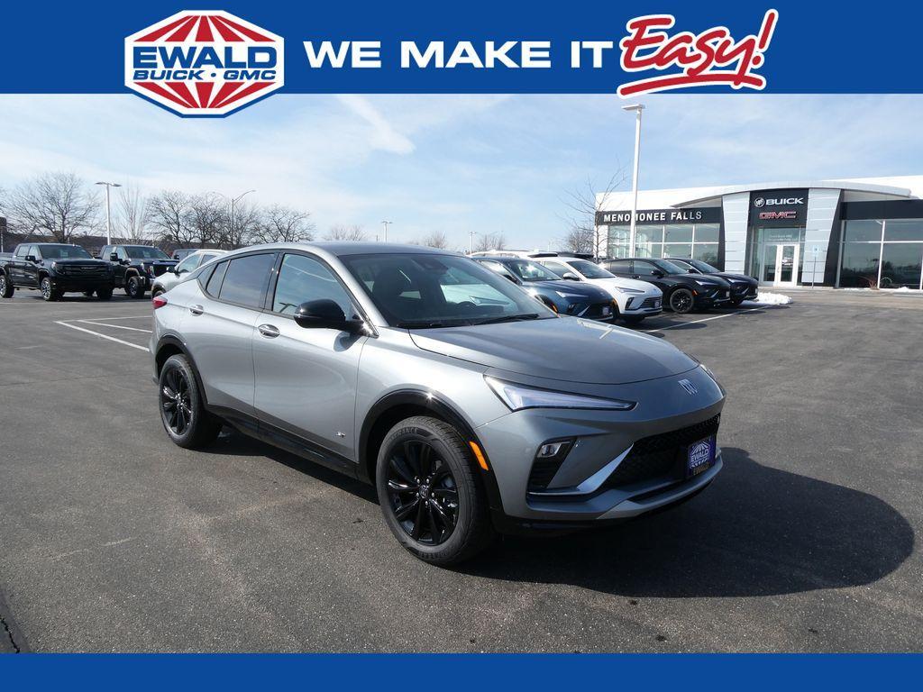 new 2026 Buick Envista car, priced at $29,690