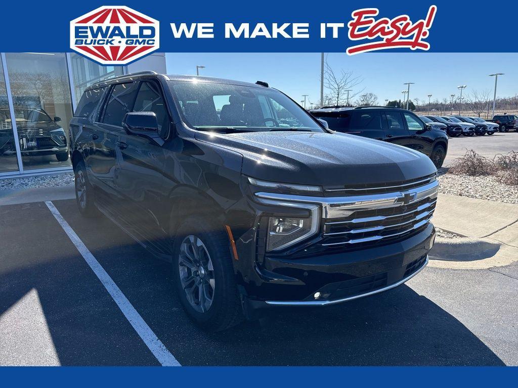 used 2025 Chevrolet Suburban car, priced at $59,814
