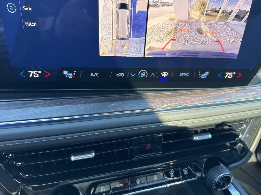 used 2025 Chevrolet Suburban car, priced at $59,814