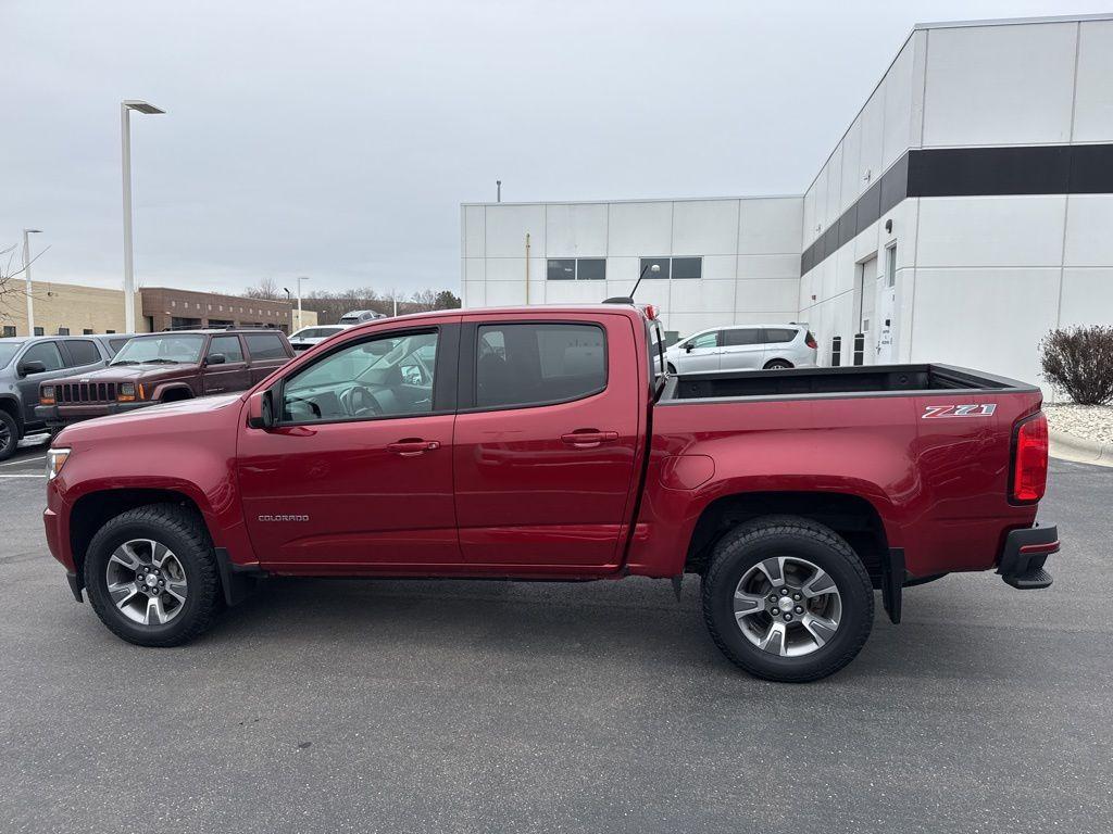 used 2018 Chevrolet Colorado car, priced at $17,176