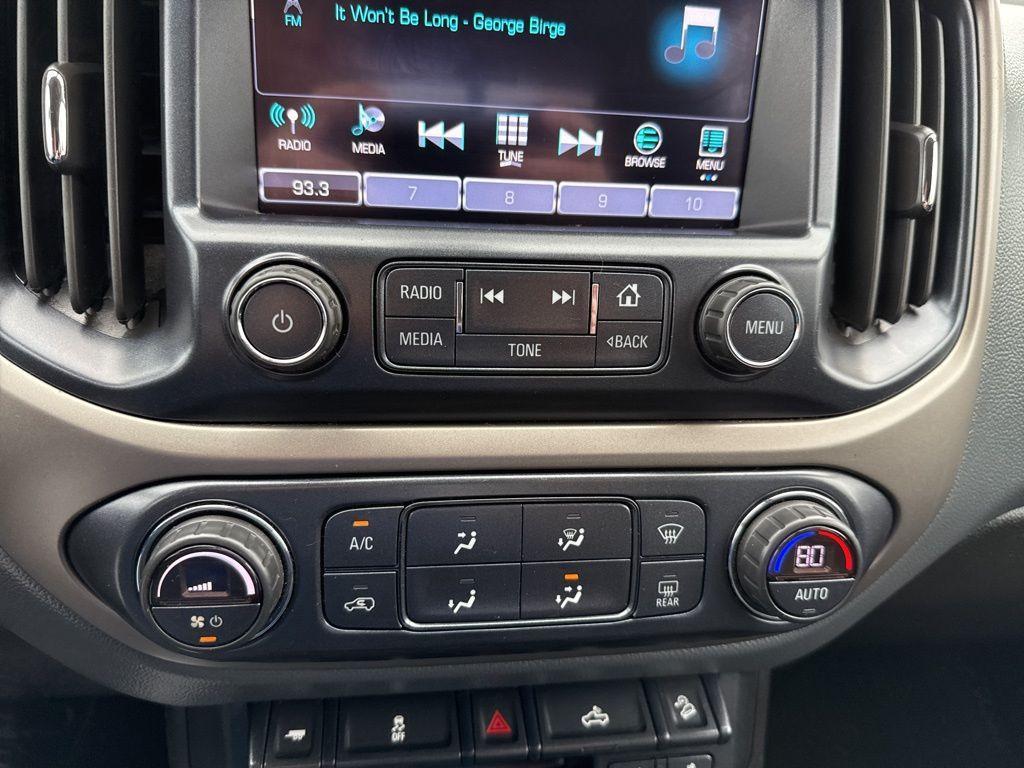 used 2018 Chevrolet Colorado car, priced at $17,176