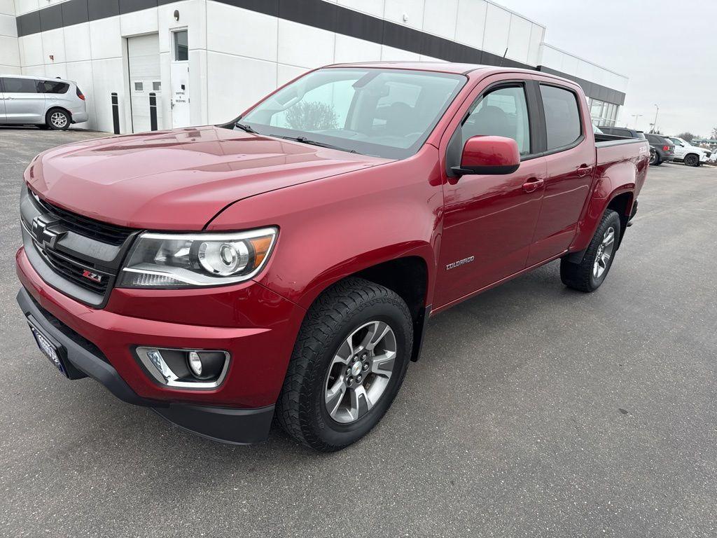 used 2018 Chevrolet Colorado car, priced at $17,176