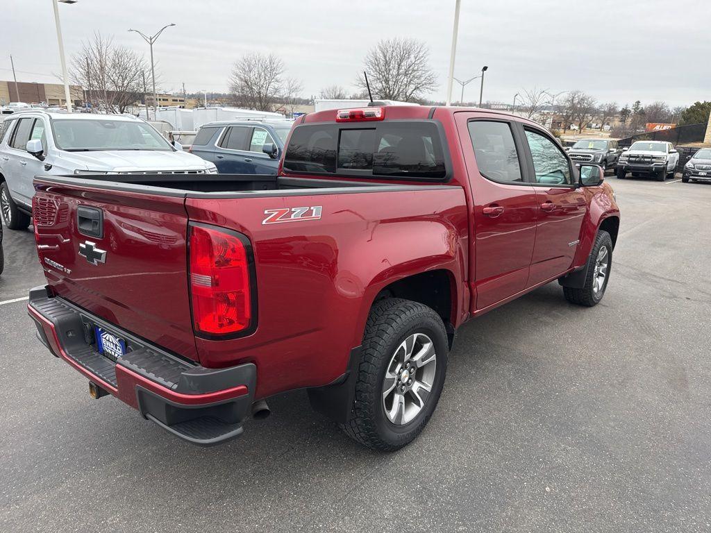 used 2018 Chevrolet Colorado car, priced at $17,176