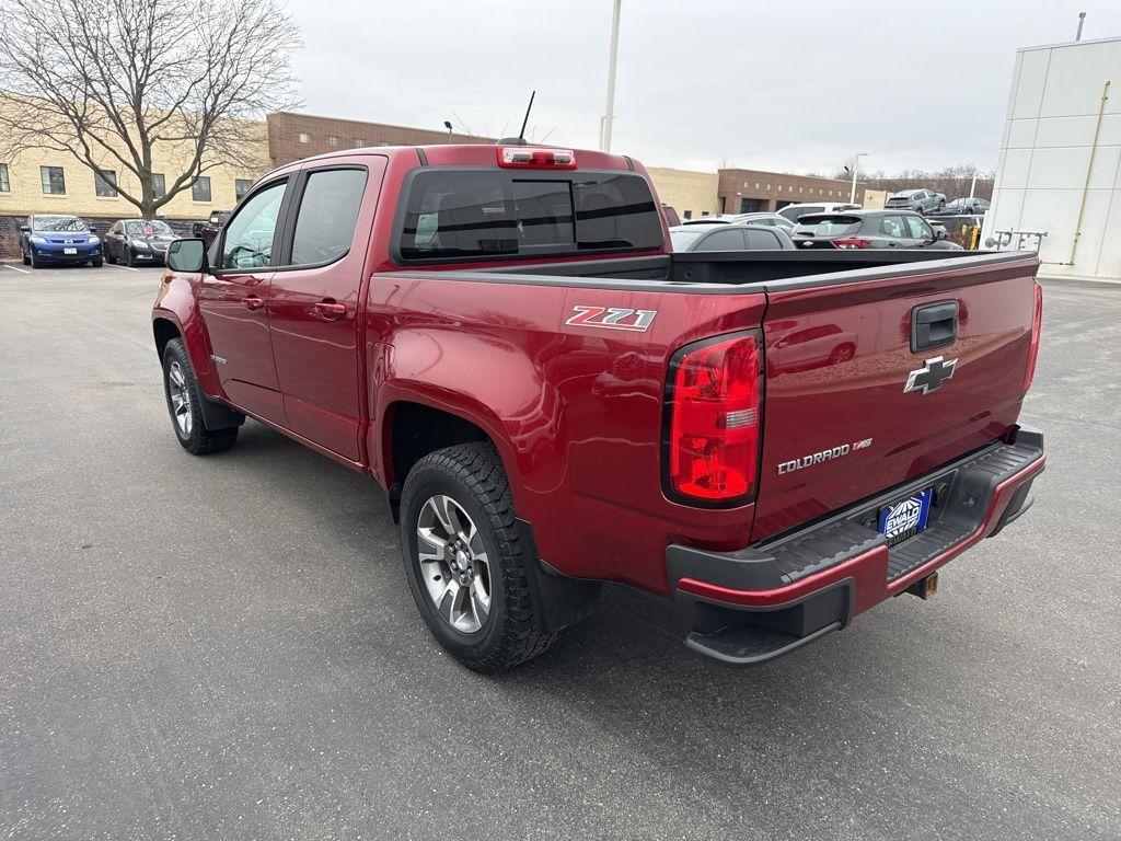 used 2018 Chevrolet Colorado car, priced at $17,176