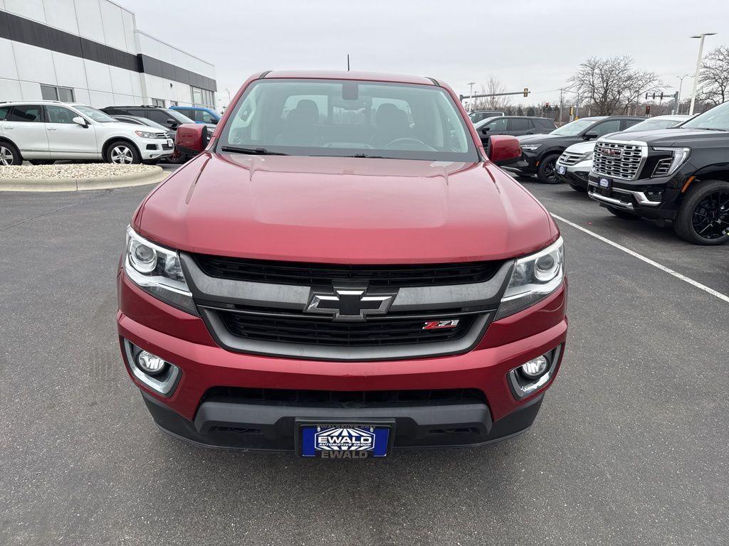 used 2018 Chevrolet Colorado car, priced at $17,176